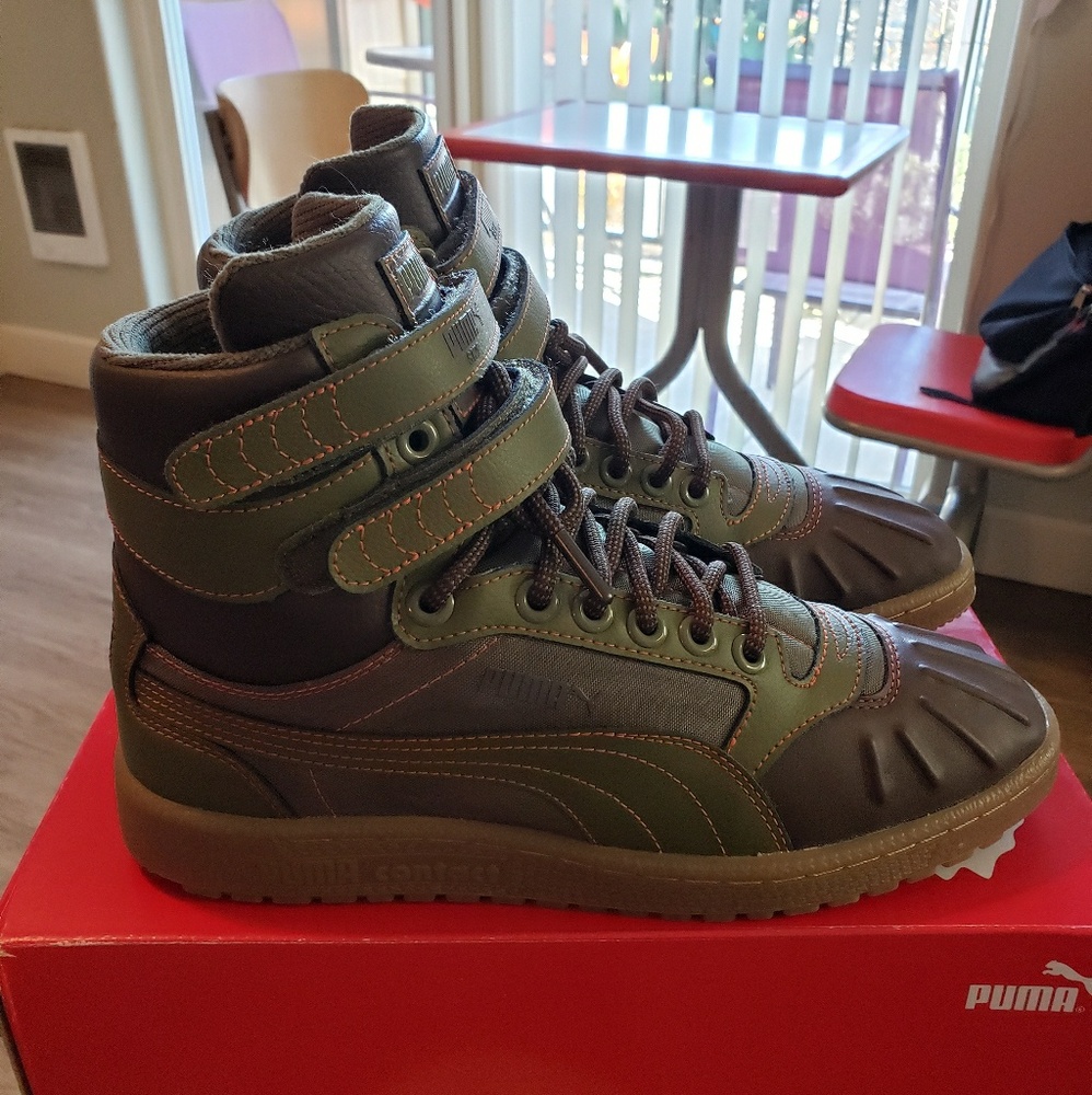 PUMA Men's Sky II Hi Duck BOOT